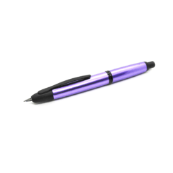 Pilot Vanishing Point Metallic morado