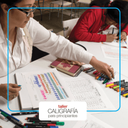 Taller Caligrafía para principiantes