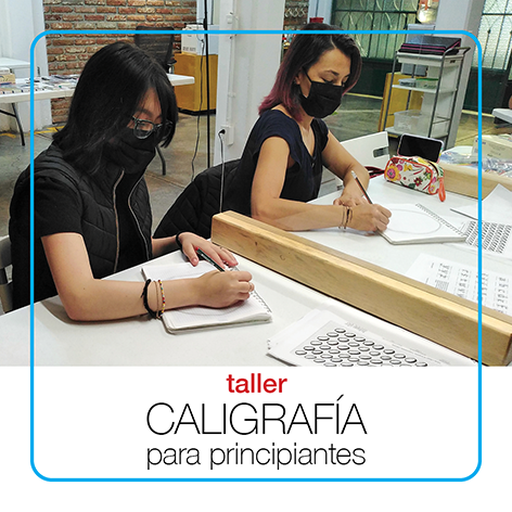 TALLER DE CALIGRAFÍA CREATIVA PARA ADULTOS. Curso de técnicas de caligrafía  para adultos a cargo de José Cuerda